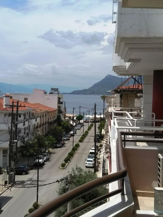 Apartament Telethrio Loutra Edipsou  Zewnętrze zdjęcie