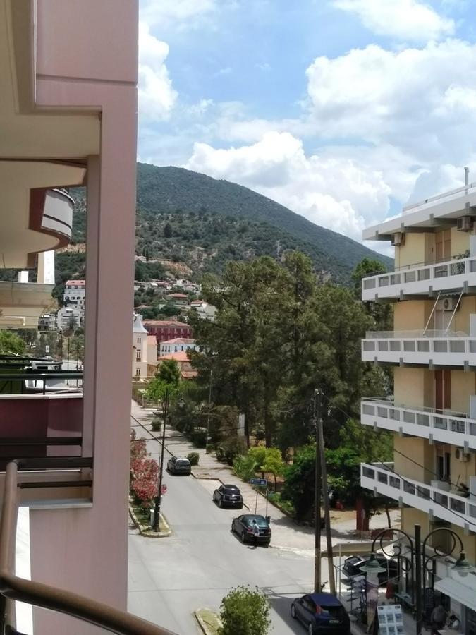 Apartament Telethrio Loutra Edipsou  Zewnętrze zdjęcie
