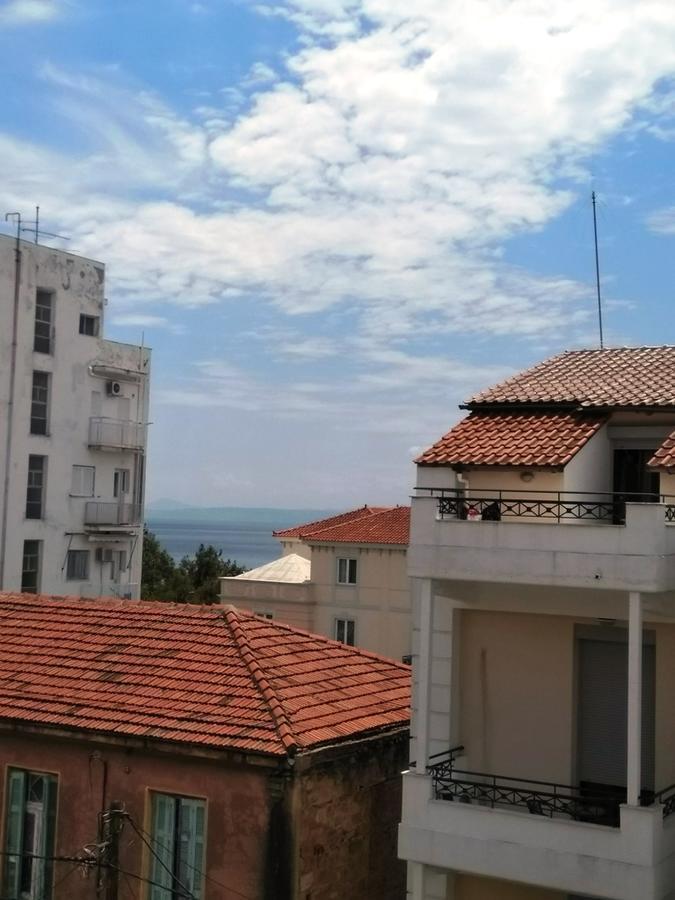 Apartament Telethrio Loutra Edipsou  Zewnętrze zdjęcie